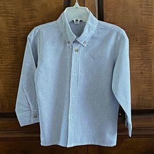 Great Guy Boys Long Sleeve Dress Shirt Size 5